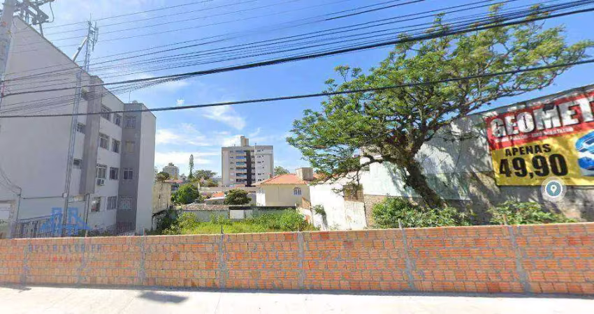 Terreno à venda, 671 m² por r$ 2.500.000,00 - capoeiras - florianópolis/sc