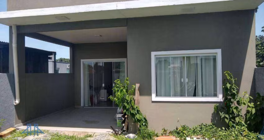 Casa com 2 dormitórios à venda, 90 m² por R$ 400.000,00 - São João do Rio Vermelho - Florianópolis/SC