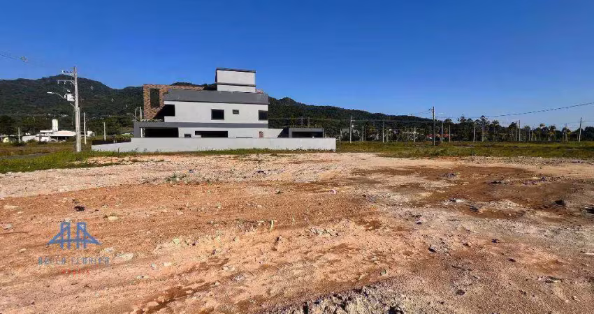 Terreno à venda, 476 m² por r$ 490.000,00 - vargem grande - florianópolis/sc