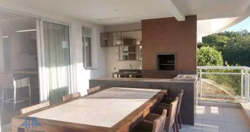 Apartamento com 4 dormitórios à venda, 285 m² por R$ 4.000.000,00 - Ponta das Canas - Florianópolis/SC
