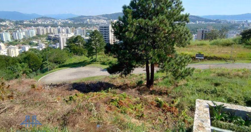Terreno à venda, 525 m² por R$ 1.292.000,00 - Itacorubi - Florianópolis/SC
