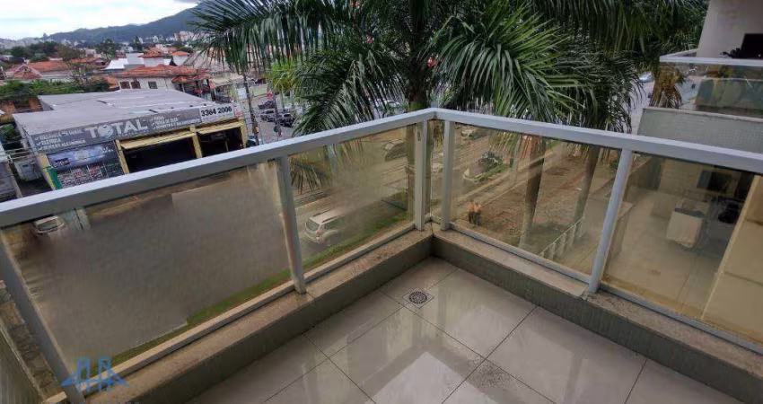 Apartamento com 3 dormitórios para alugar, 105 m² por R$ 6.300,00/mês - Córrego Grande - Florianópolis/SC