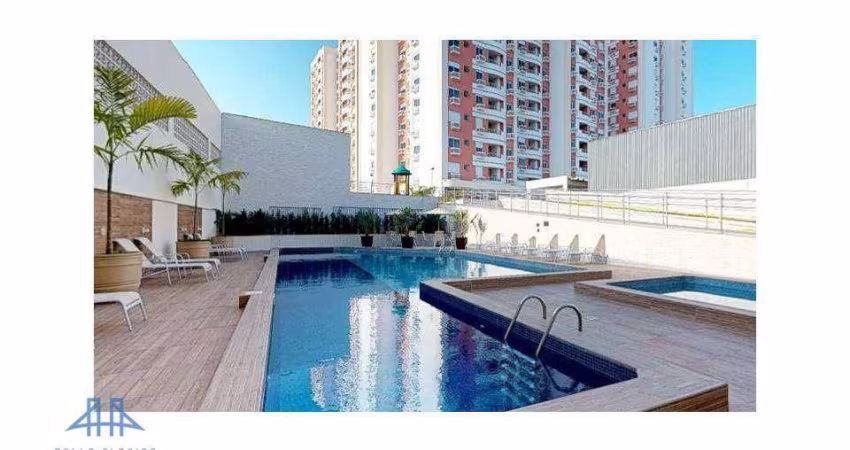 Apartamento à venda, 86 m² por R$ 600.000,00 - Barreiros - São José/SC