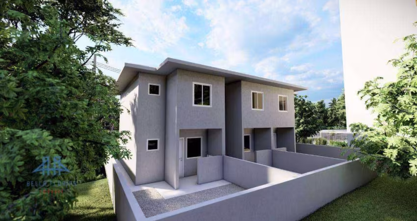 Casa com 2 dormitórios à venda, 69 m² por R$ 350.000,00 - Barra do Aririú - Palhoça/SC