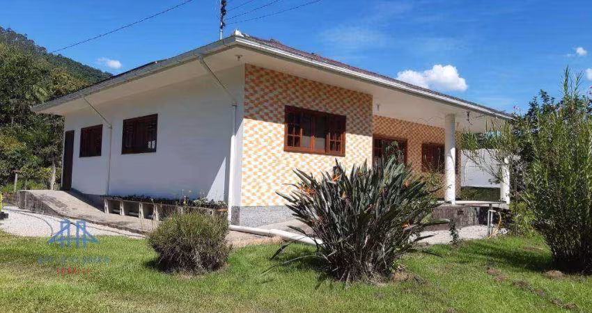 Chácara com 2 dormitórios à venda, 13452 m² por R$ 1.900.000,00 - Rio Farias - Antônio Carlos/SC