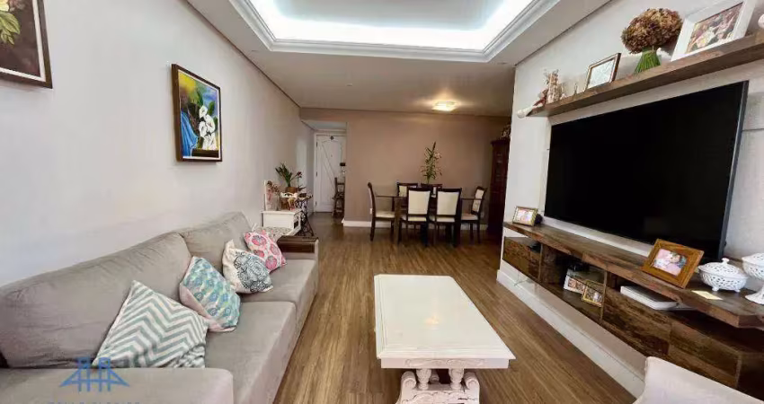 Apartamento com 3 dormitórios à venda, 100 m² por r$ 1.100.000,00 - joão paulo - florianópolis/sc