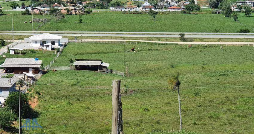 Terreno à venda, 19000 m² por R$ 780.000,00 - Colônia Santana - São José/SC