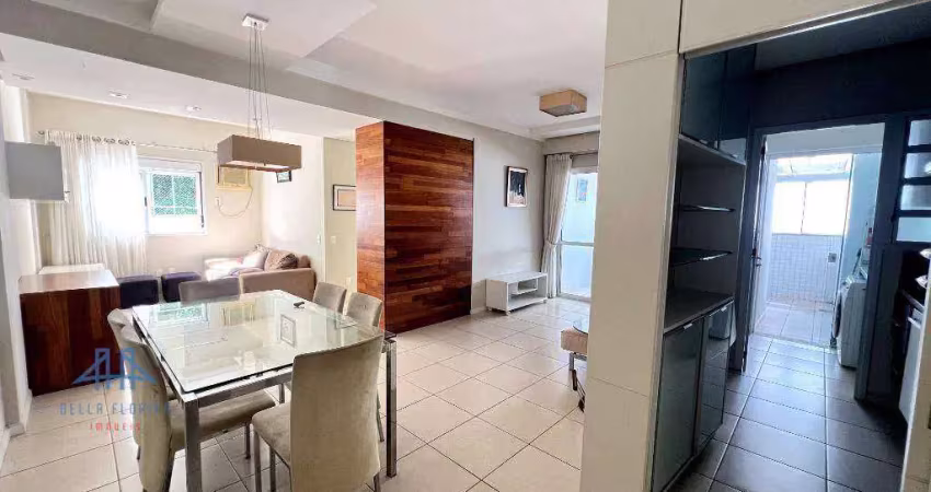 Apartamento com 1 dormitório à venda, 110 m² por R$ 770.000,00 - Itacorubi - Florianópolis/SC