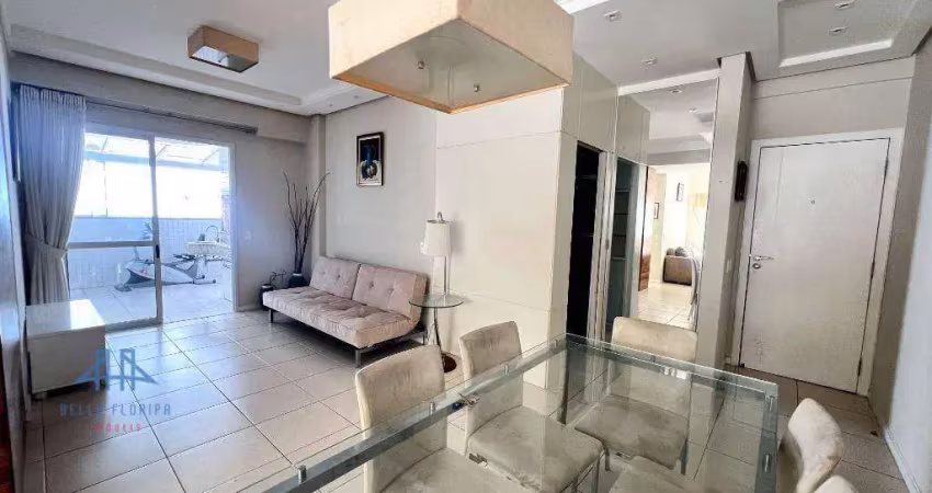 Apartamento com 1 dormitório à venda, 110 m² por r$ 770.000,00 - itacorubi - florianópolis/sc