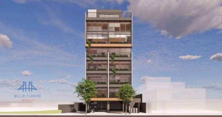 Loft com 1 dormitório à venda, 36 m² por R$ 390.000,00 - Córrego Grande - Florianópolis/SC