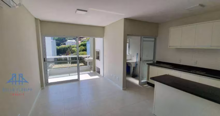 Apartamento com 2 dormitórios para alugar, 72 m² por r$ 4.537,60/mês - saco grande - florianópolis/sc