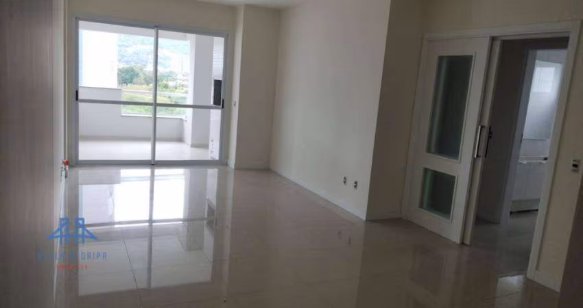 Apartamento com 3 dormitórios para alugar, 104 m² por R$ 6.040,00/mês - Parque São Jorge - Florianópolis/SC