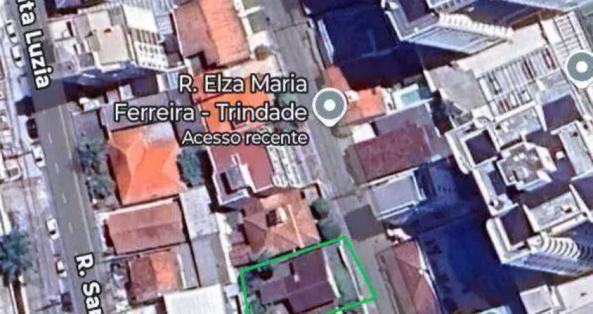 Terreno à venda, 292 m² por R$ 1.148.000,00 - Trindade - Florianópolis/SC