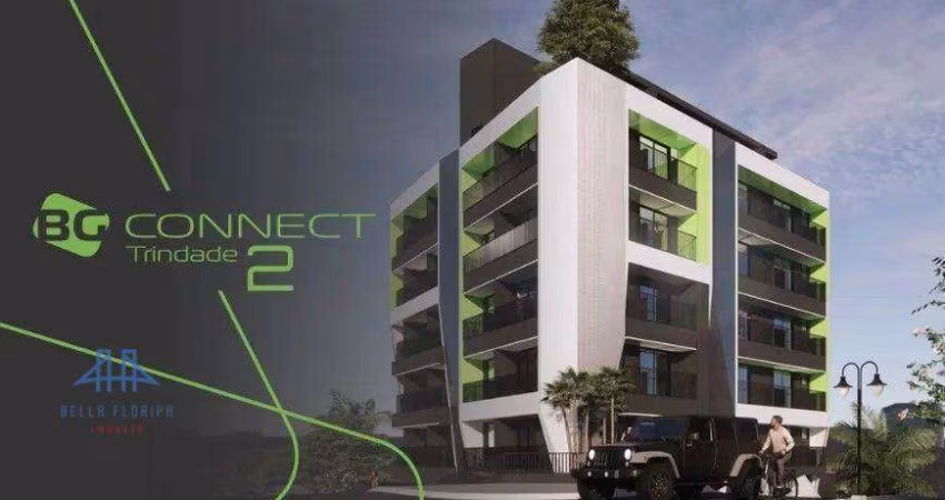 Studio com 1 dormitório à venda, 54 m² por R$ 458.000,00 - Trindade - Florianópolis/SC