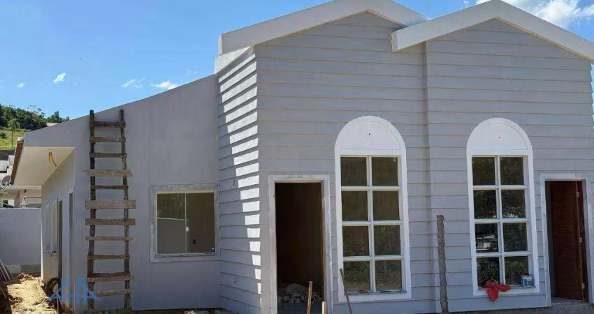Casa com 3 dormitórios à venda, 80 m² por R$ 536.000 - Fundos - Biguaçu/SC