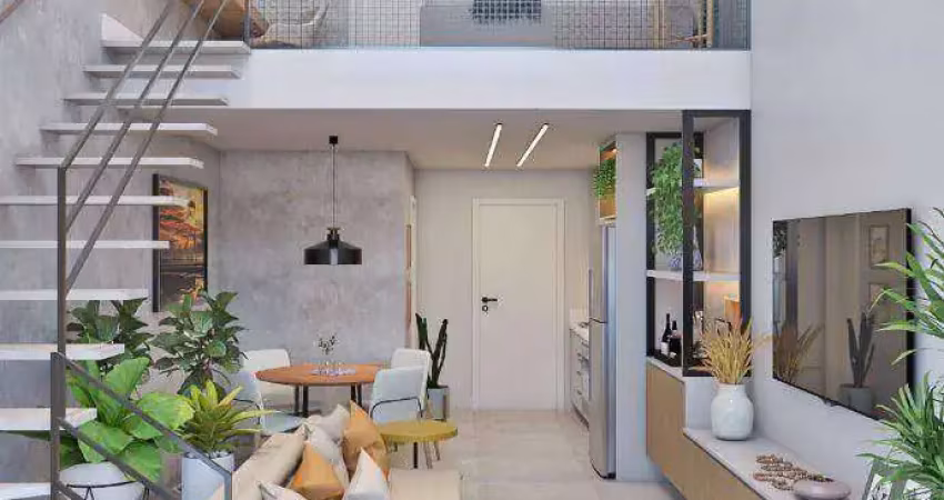 Loft à venda, 60 m² por r$ 750.535,00 - santa mônica - florianópolis/sc