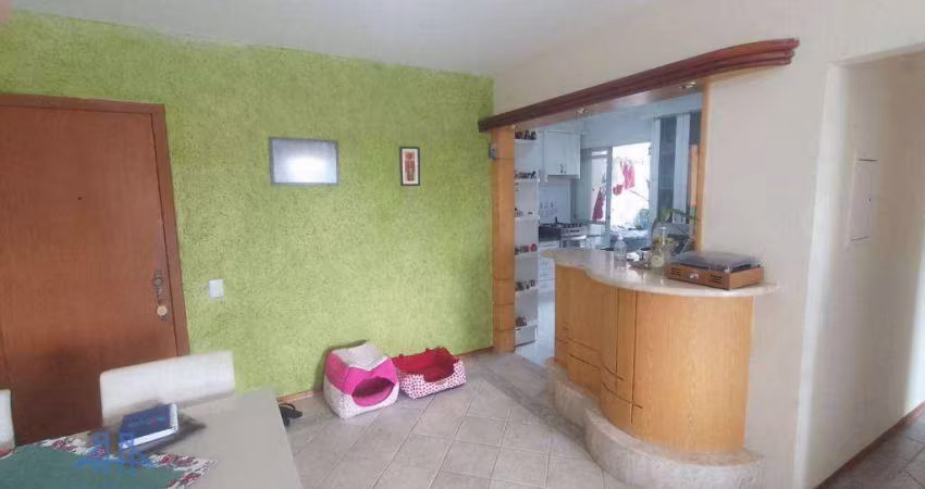 Apartamento com 3 dormitórios à venda, 92 m² por R$ 895.000 - Carvoeira - Florianópolis/SC