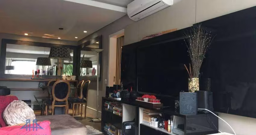 Apartamento com 2 dormitórios à venda, 81 m² por R$ 1.670.000,00 - Centro - Florianópolis/SC