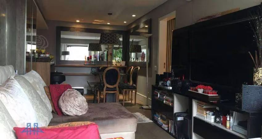 Apartamento à venda, 81 m² por r$ 1.770.000,00 - centro - florianópolis/sc