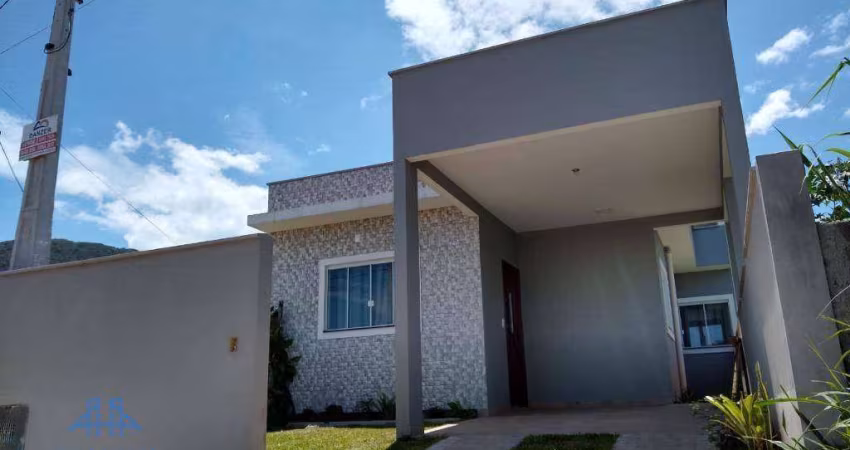 Casa com 2 dormitórios à venda, 90 m² por R$ 400.000,00 - São João do Rio Vermelho - Florianópolis/SC