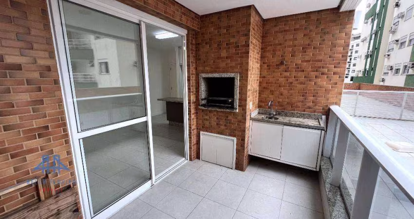 Apartamento com 2 dormitórios para alugar, 69 m² por R$ 4.864,69/mês - Córrego Grande - Florianópolis/SC