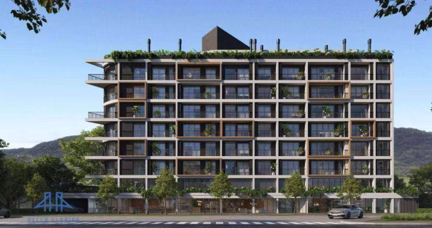 Apartamento com 2 dormitórios à venda, 70 m² por R$ 919.000,00 - Jurerê - Florianópolis/SC