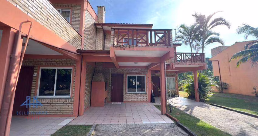 Casa com 2 dormitórios para alugar, 85 m² por R$ 4.280,00/mês - Barra da Lagoa - Florianópolis/SC