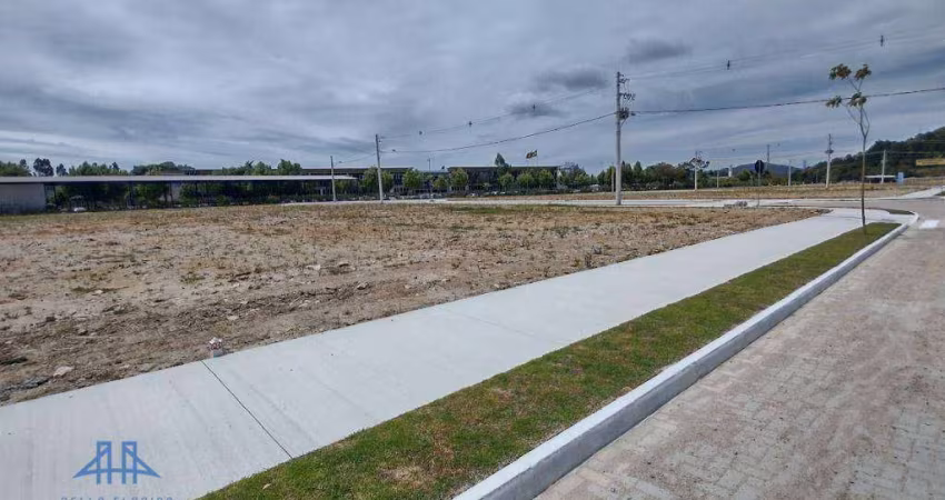 Terreno à venda, 360 m² por R$ 550.000 - Canasvieiras - Florianópolis/SC