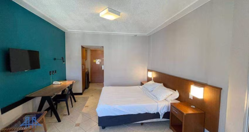 Flat com 1 dormitório à venda, 24 m² por R$ 350.000 - Itacorubi - Florianópolis/SC