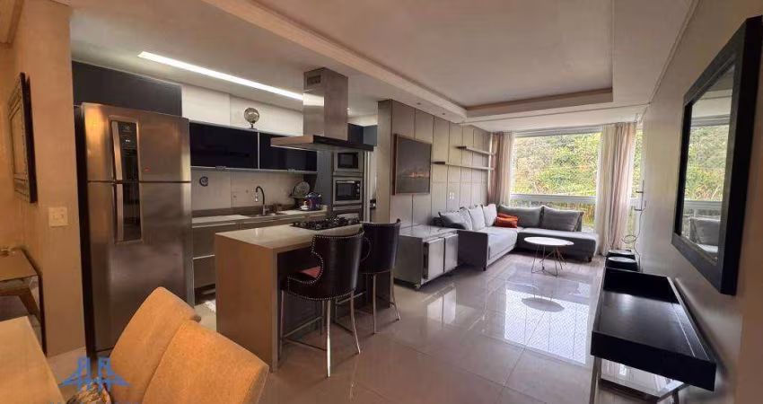 Apartamento com 3 dormitórios à venda, 91 m² por R$ 1.250.000,00 - Córrego Grande - Florianópolis/SC