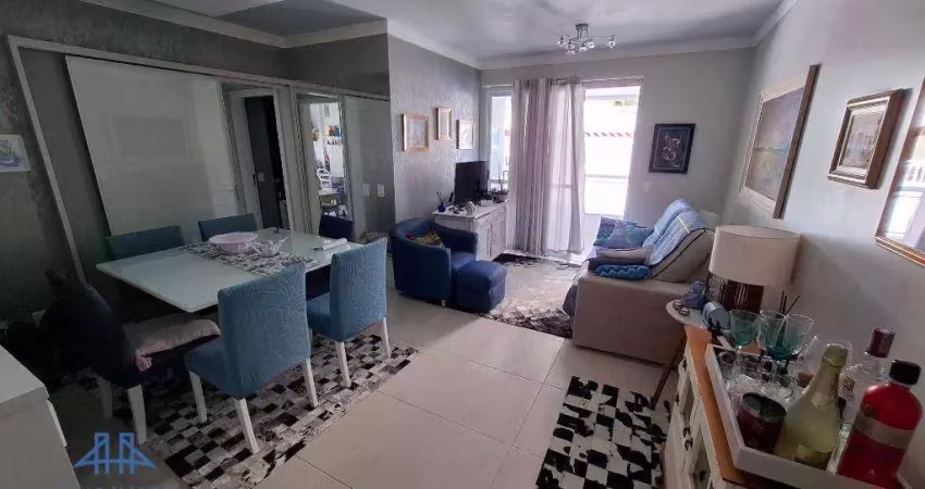 Apartamento com 2 dormitórios à venda, 81 m² por R$ 1.050.000 - Itacorubi - Florianópolis/SC