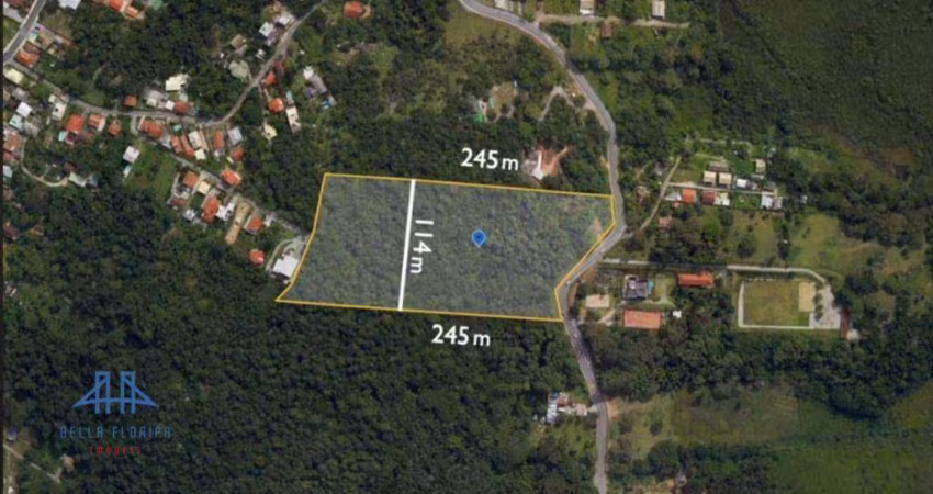 Terreno à venda, 27000 m² por R$ 6.950.000 - Santo Antônio de Lisboa - Florianópolis/SC