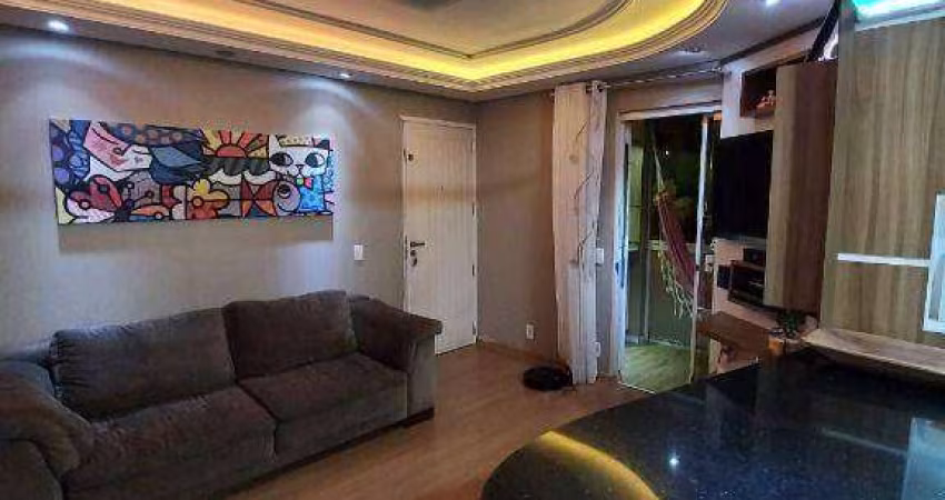 Apartamento com 3 dormitórios à venda, 70 m² por R$ 339.200,00 - Aririú - Palhoça/SC