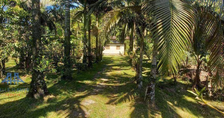 Sítio com 3 dormitórios à venda, 20000 m² por R$ 650.000,00 - Área Rural de Biguaçu - Biguaçu/SC