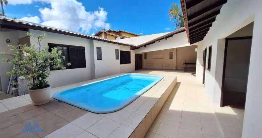 Casa com 3 dormitórios à venda, 195 m² por r$ 1.695.000,00 - parque são jorge - florianópolis/sc