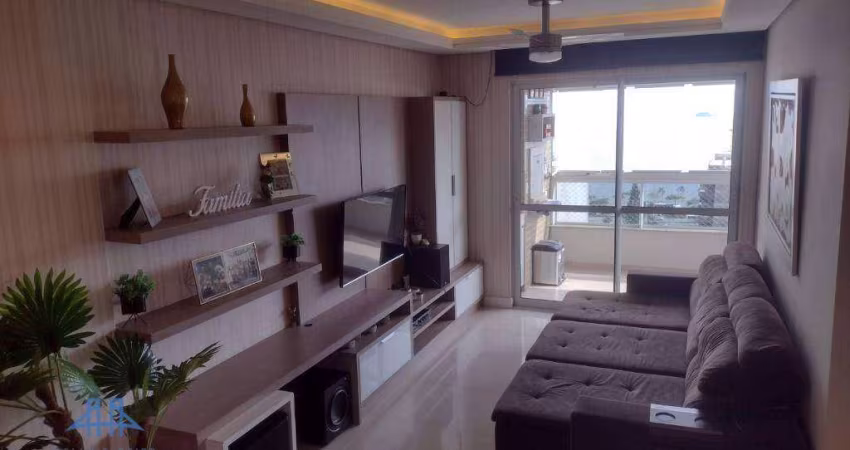Apartamento com 3 dormitórios à venda, 125 m² por R$ 2.950.000 - Agronômica - Florianópolis/SC