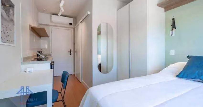 Studio com 1 dormitório à venda, 30m² por r$ 400.000 - carvoeira - florianópolis/sc