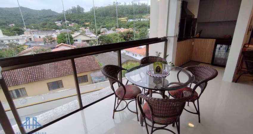 Apartamento com 3 dormitórios à venda, 124 m² por R$ 2.350.000,00 - Córrego Grande - Florianópolis/SC