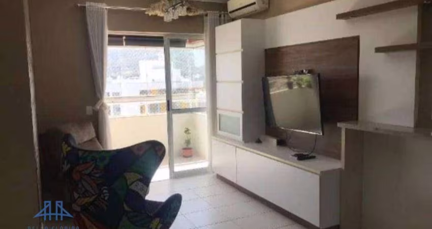 Apartamento com 2 dormitórios para alugar, 96 m² por R$ 4.930,00/mês - Córrego Grande - Florianópolis/SC