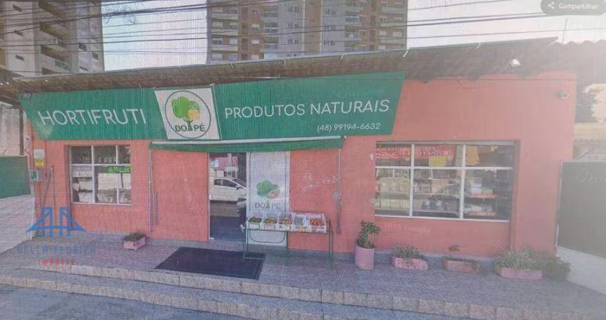 Loja para alugar, 70 m² por R$ 4.110,00/mês - Itacorubi - Florianópolis/SC