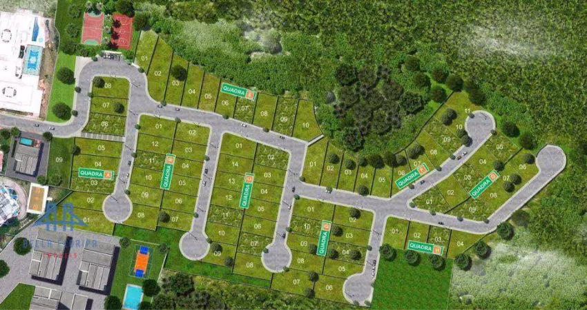 Terreno à venda, 473 m² por R$ 1.281.000,00 - Itacorubi - Florianópolis/SC