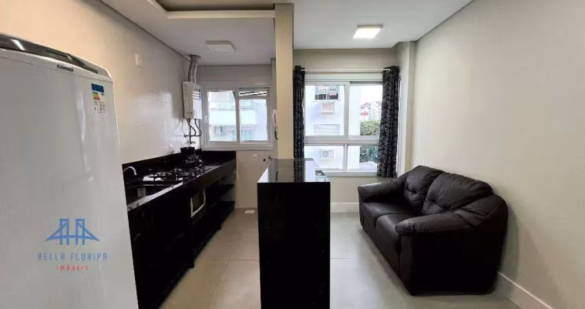 Studio com 1 dormitório para alugar, 30 m² por r$ 3.772,50/mês - trindade - florianópolis/sc