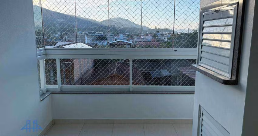 Apartamento com 3 dormitórios à venda, 100 m² por R$ 500.000 - Fundos - Biguaçu/SC