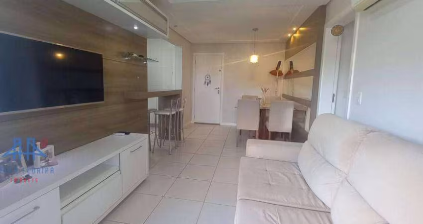 Apartamento com 2 dormitórios para alugar, 67 m² por R$ 4.581,67/mês - Itacorubi - Florianópolis/SC