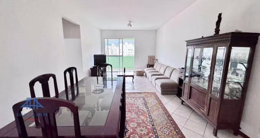 Apartamento com 3 dormitórios para alugar, 109 m² por r$ 5.862,00/mês - córrego grande - florianópolis/sc