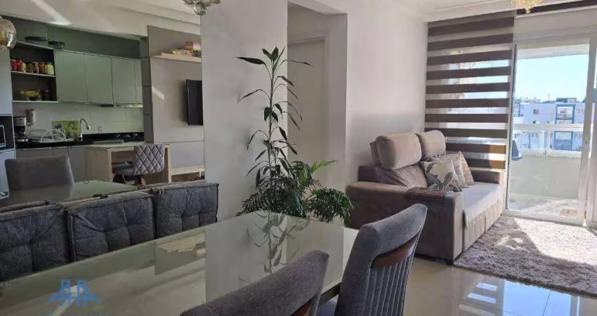 Apartamento à venda, 69 m² por r$ 870.000,00 - abraão - florianópolis/sc