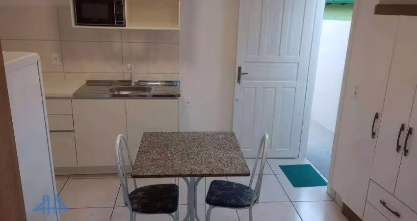 Kitnet com 1 dormitório para alugar, 20 m² por r$ 1.980,00/mês - córrego grande - florianópolis/sc