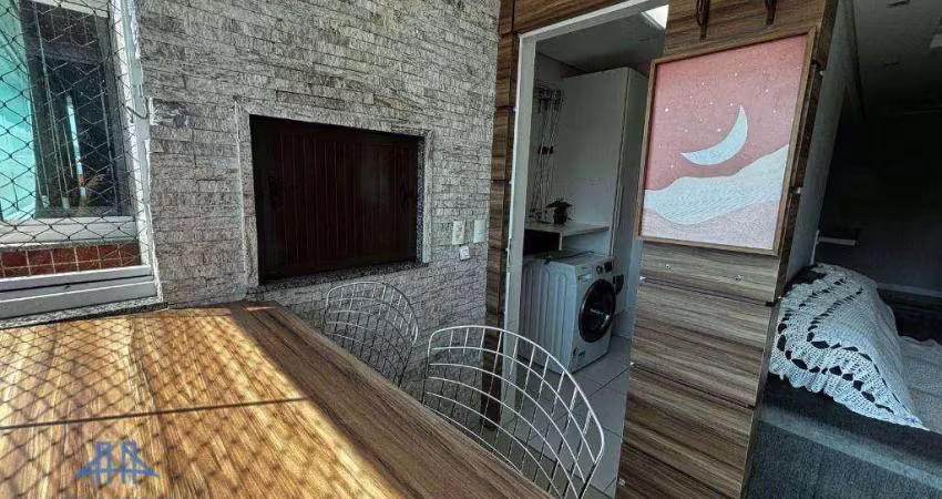 Apartamento com 2 dormitórios à venda, 100 m² por r$ 689.000 - nossa senhora do rosário - são josé/sc