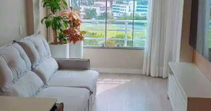 Vendo excelente apartamento de 2 dormitórios de frente para a ufsc  pantanal / trindade  semi mobiliado