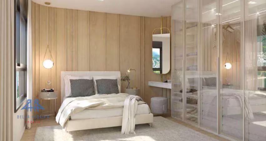 Apartamento com 2 dormitórios à venda, 78 m² por r$ 591.040,00 - pagani - palhoça/sc